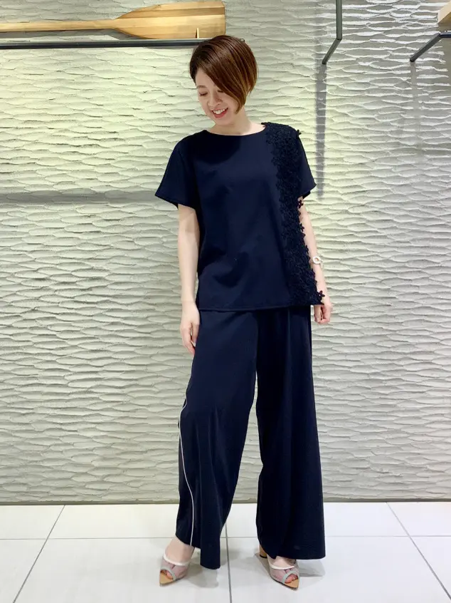 自由区 冨樫 コーディネート画像