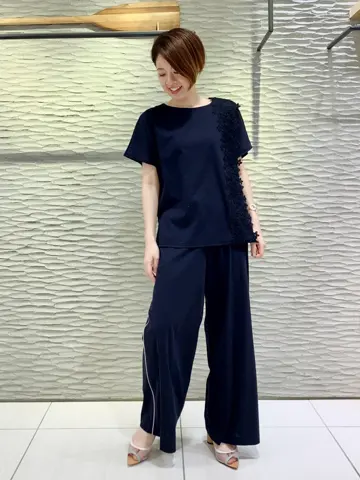 自由区 冨樫 コーディネート画像