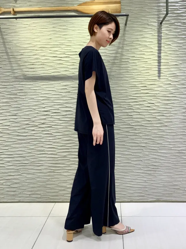 自由区 冨樫 コーディネート画像