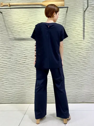 自由区 冨樫 コーディネート画像