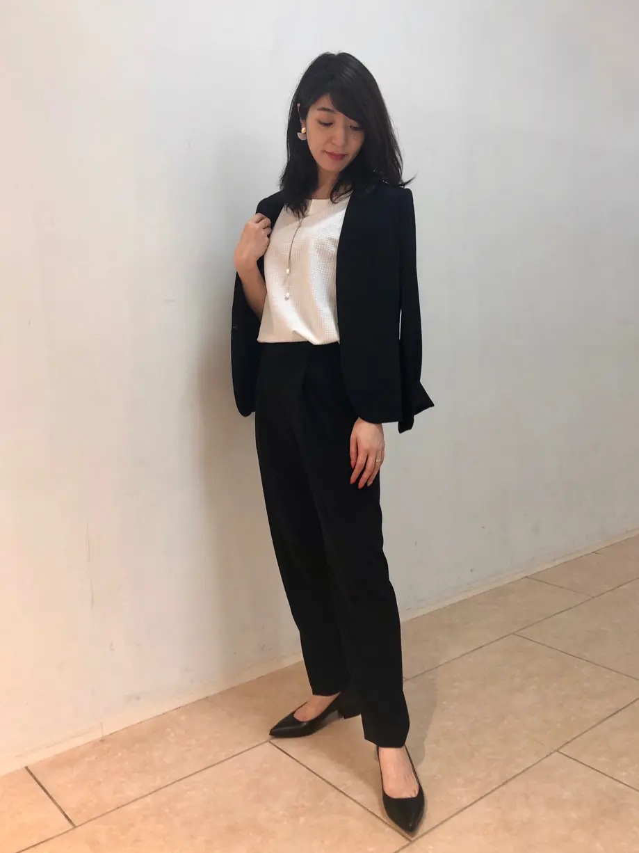 自由区 安田 コーディネート画像