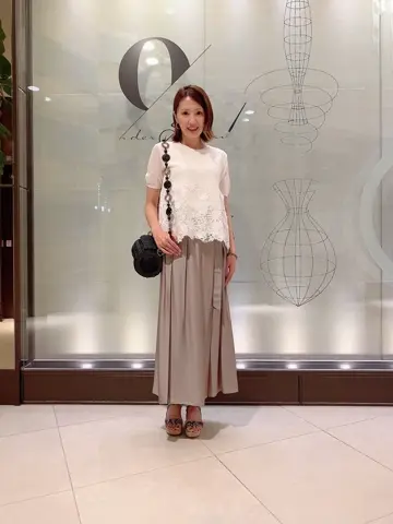 自由区 桑原 コーディネート画像