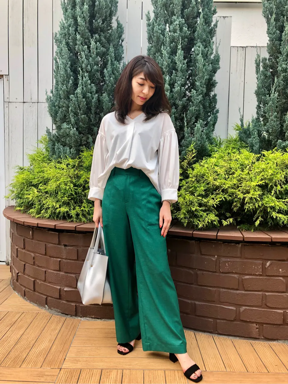 自由区 安田 コーディネート画像