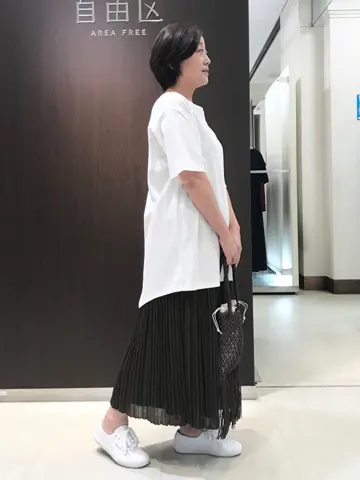 自由区 江川 コーディネート画像