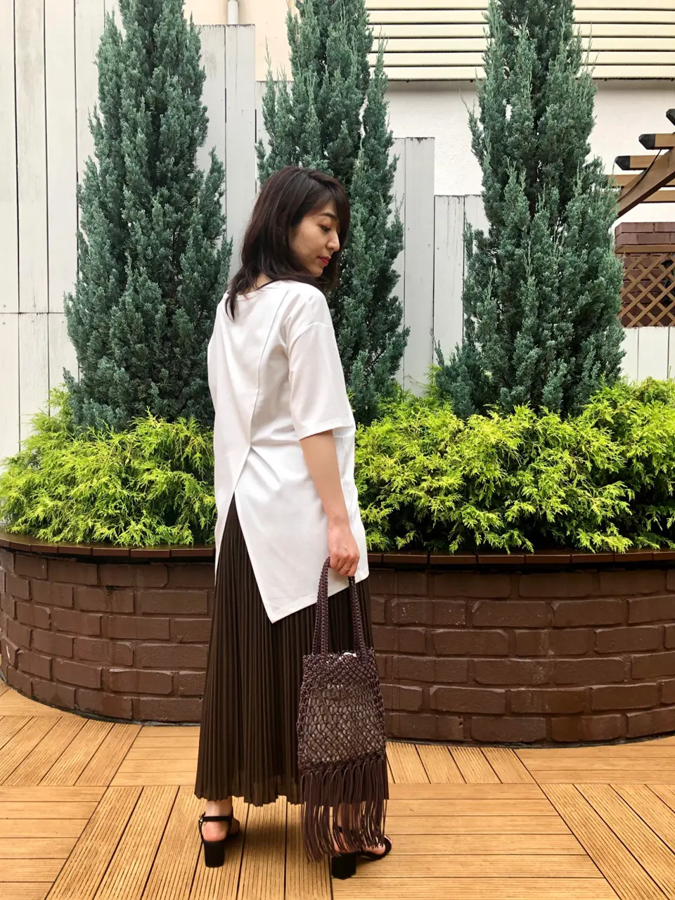 自由区 安田 コーディネート画像