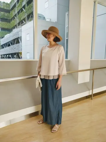 自由区 奥山 コーディネート画像