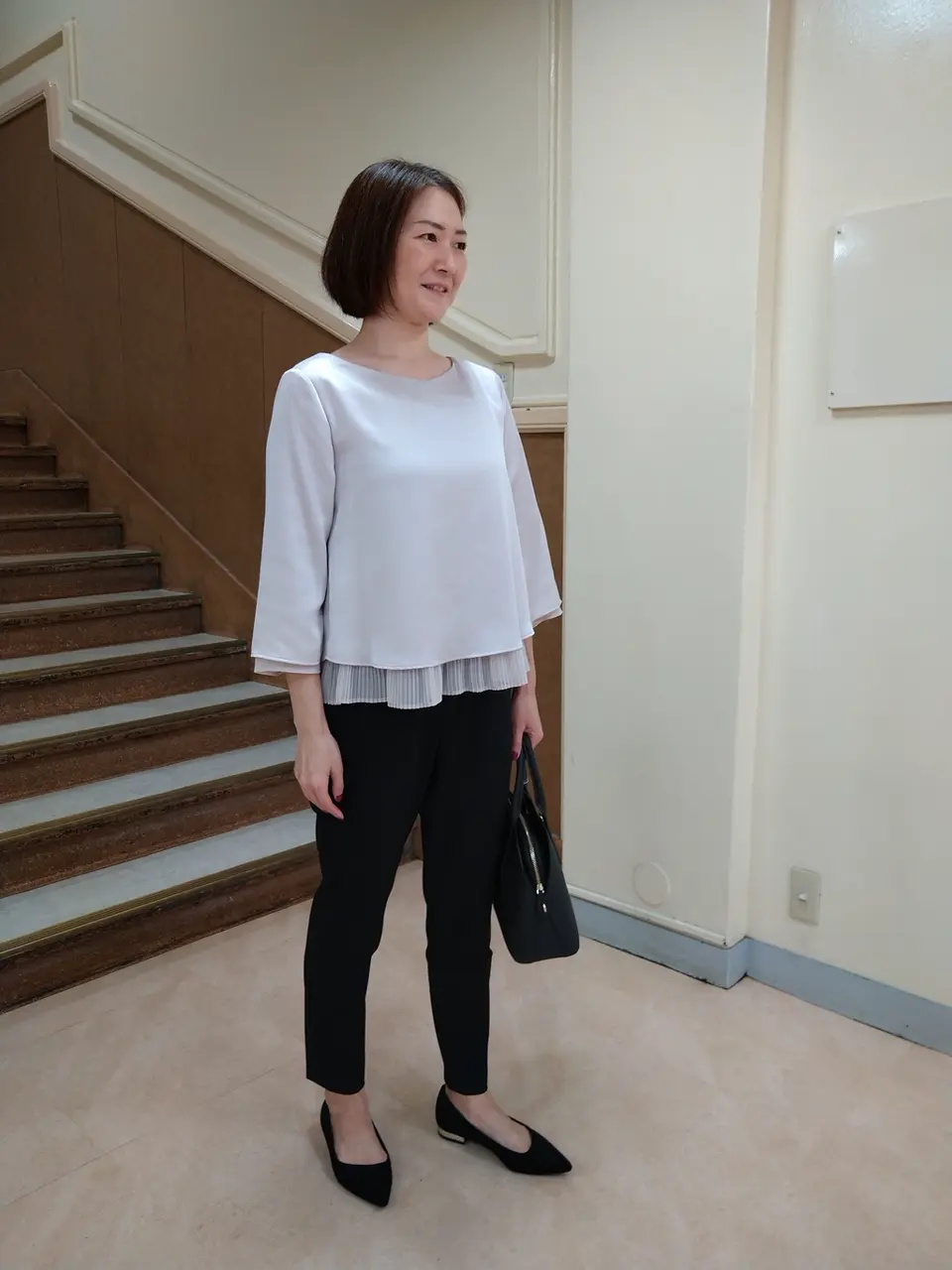 自由区 奥山 コーディネート画像