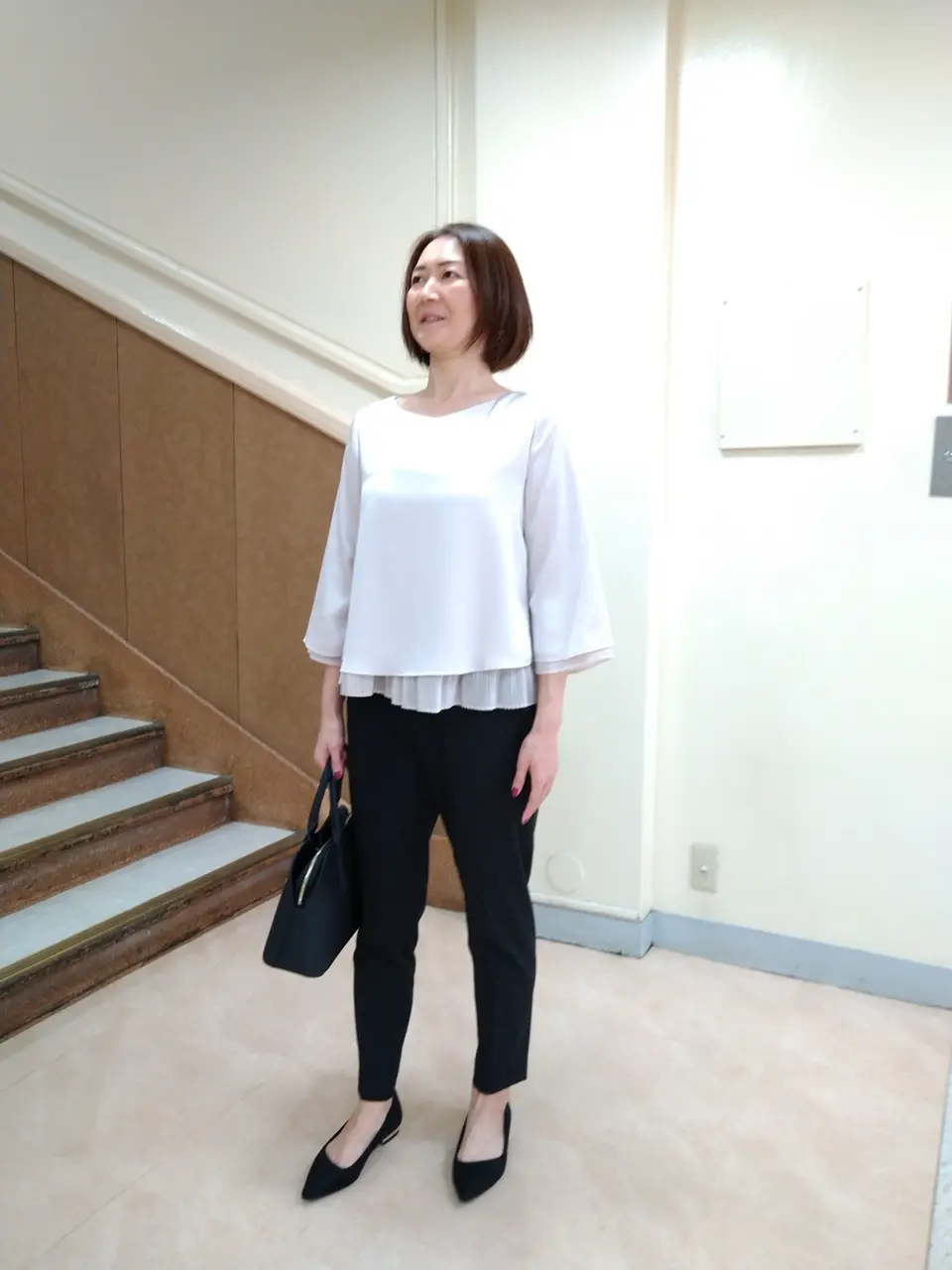 自由区 奥山 コーディネート画像