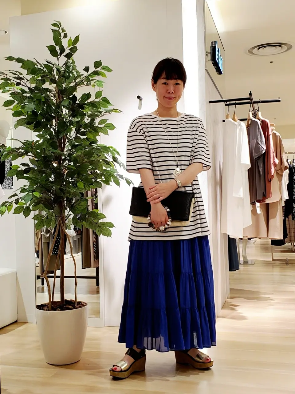 自由区 田辺 コーディネート画像