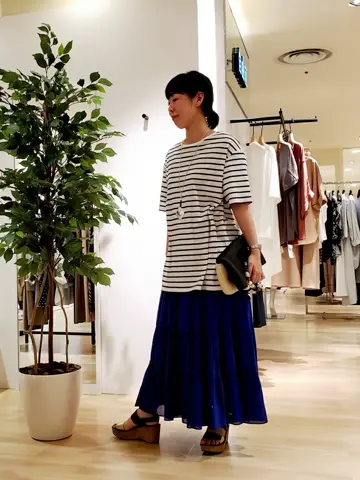 自由区 田辺 コーディネート画像