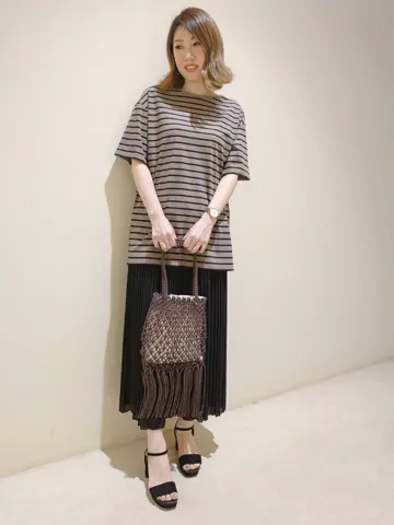 自由区 深谷 コーディネート画像