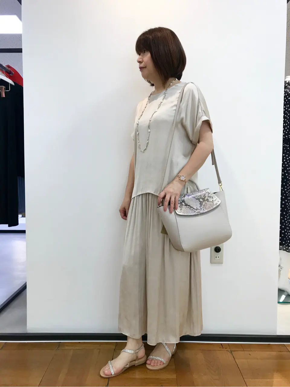 自由区 松瀬 コーディネート画像