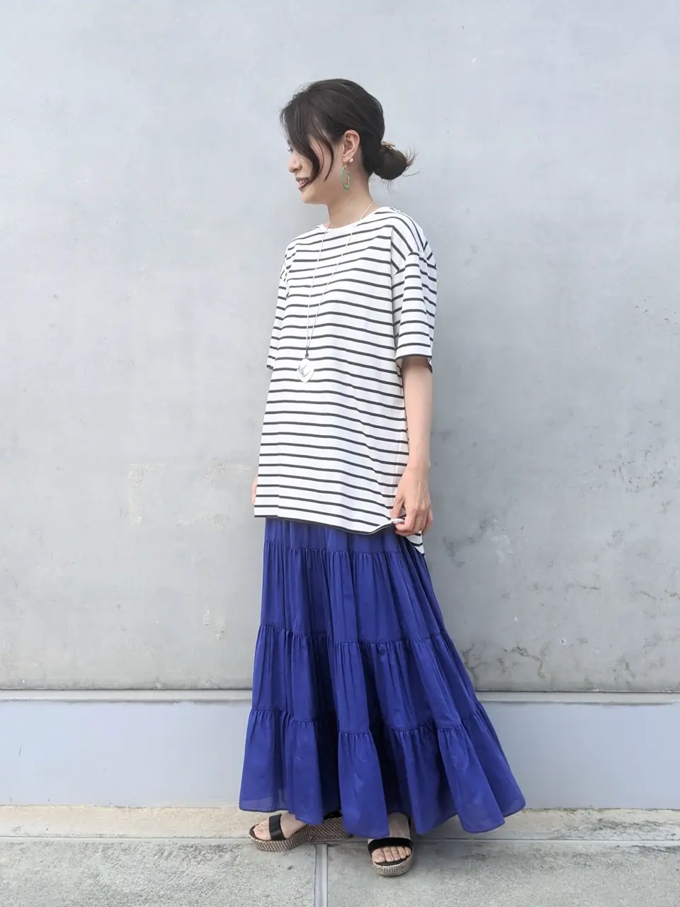 自由区 Nakai コーディネート画像