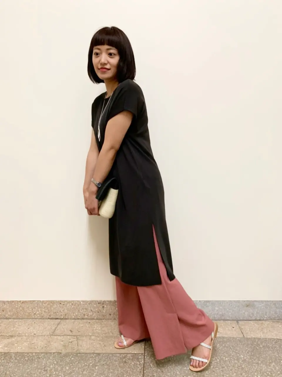 自由区 佐藤 コーディネート画像