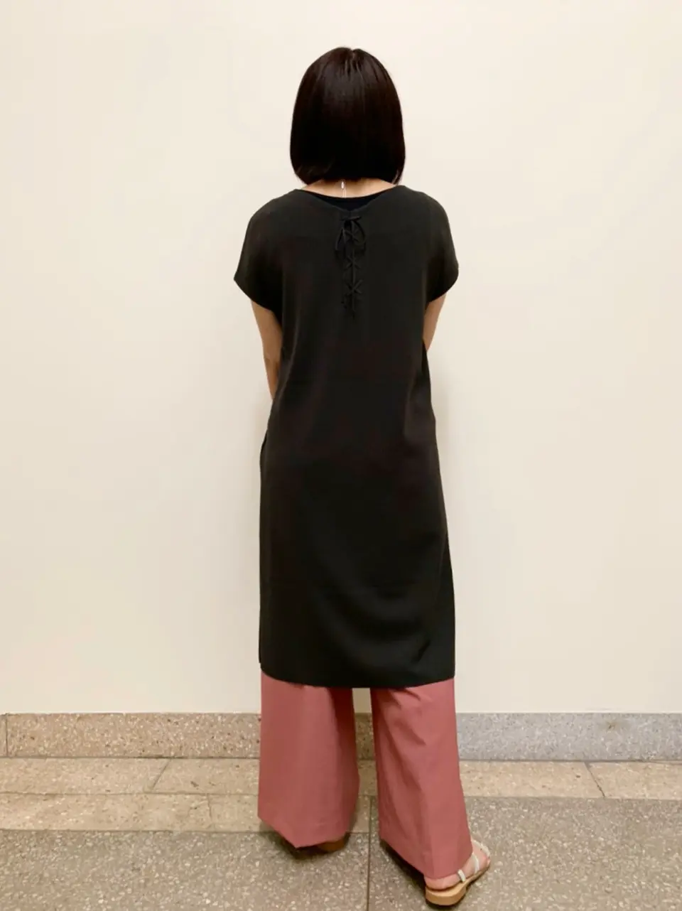 自由区 佐藤 コーディネート画像