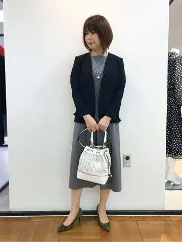 自由区 松瀬 コーディネート画像