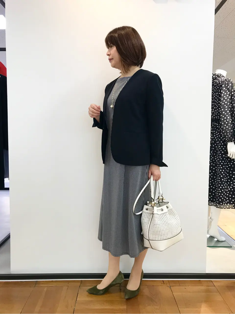 自由区 松瀬 コーディネート画像