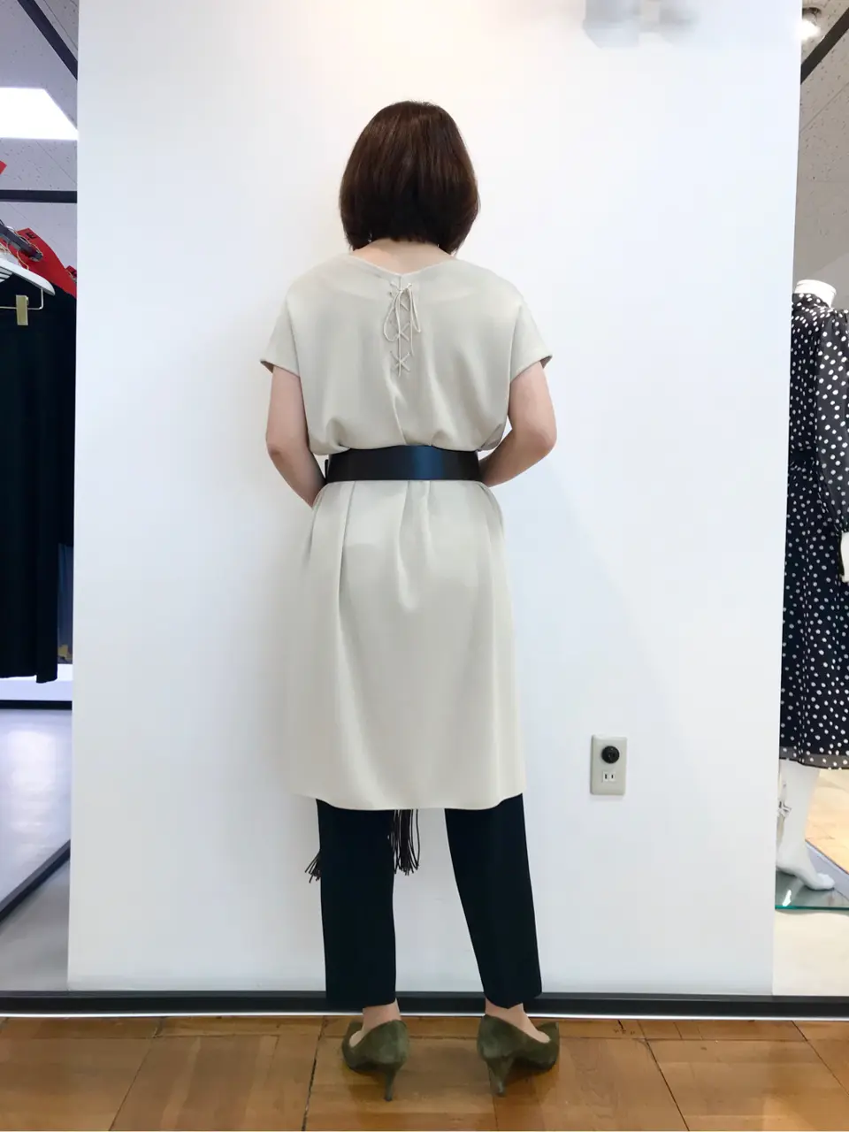 自由区 松瀬 コーディネート画像