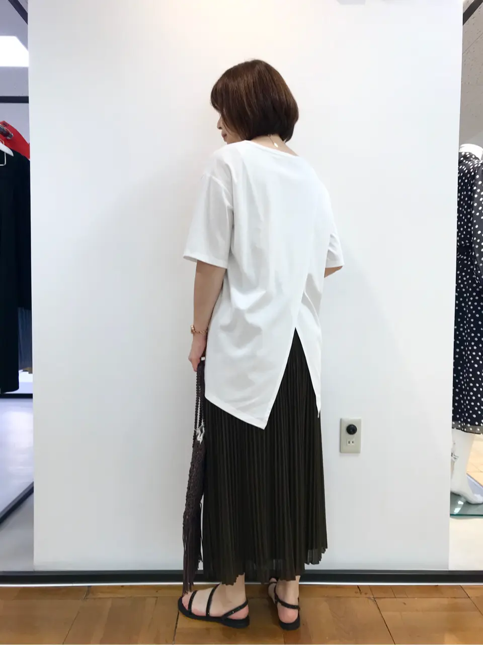 自由区 松瀬 コーディネート画像