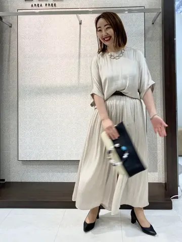 自由区 清水 コーディネート画像