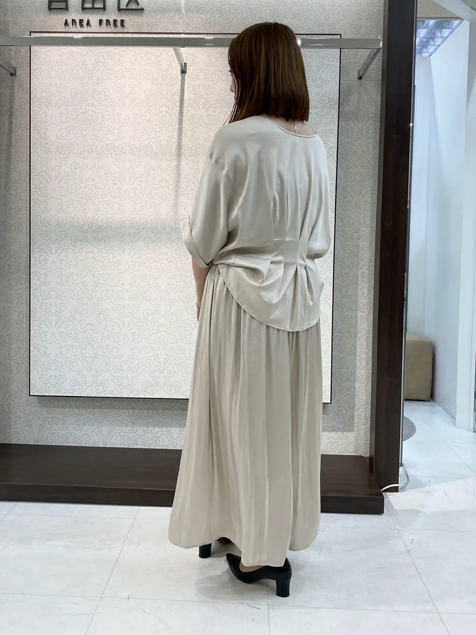 自由区 清水 コーディネート画像