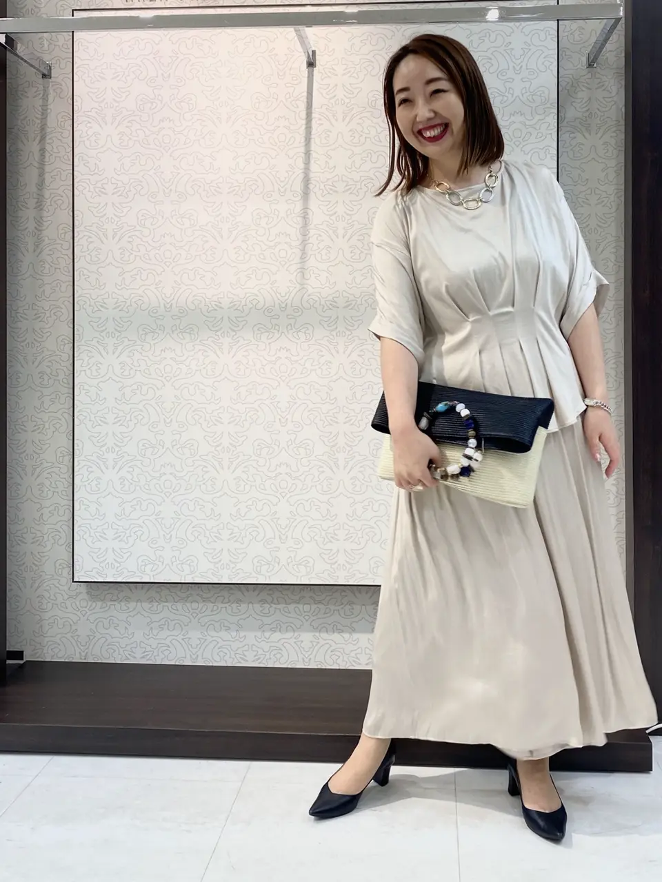 自由区 清水 コーディネート画像