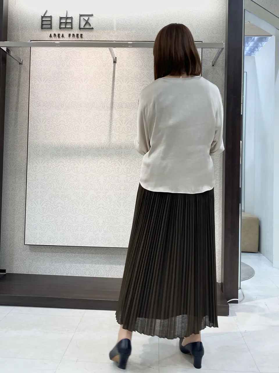 自由区 清水 コーディネート画像