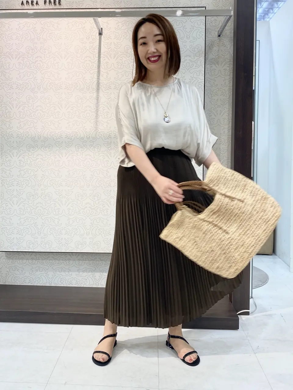  清水 コーディネート画像