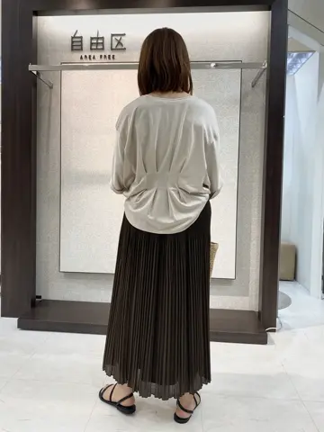 自由区 清水 コーディネート画像