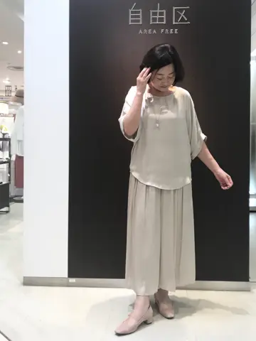 自由区 江川 コーディネート画像