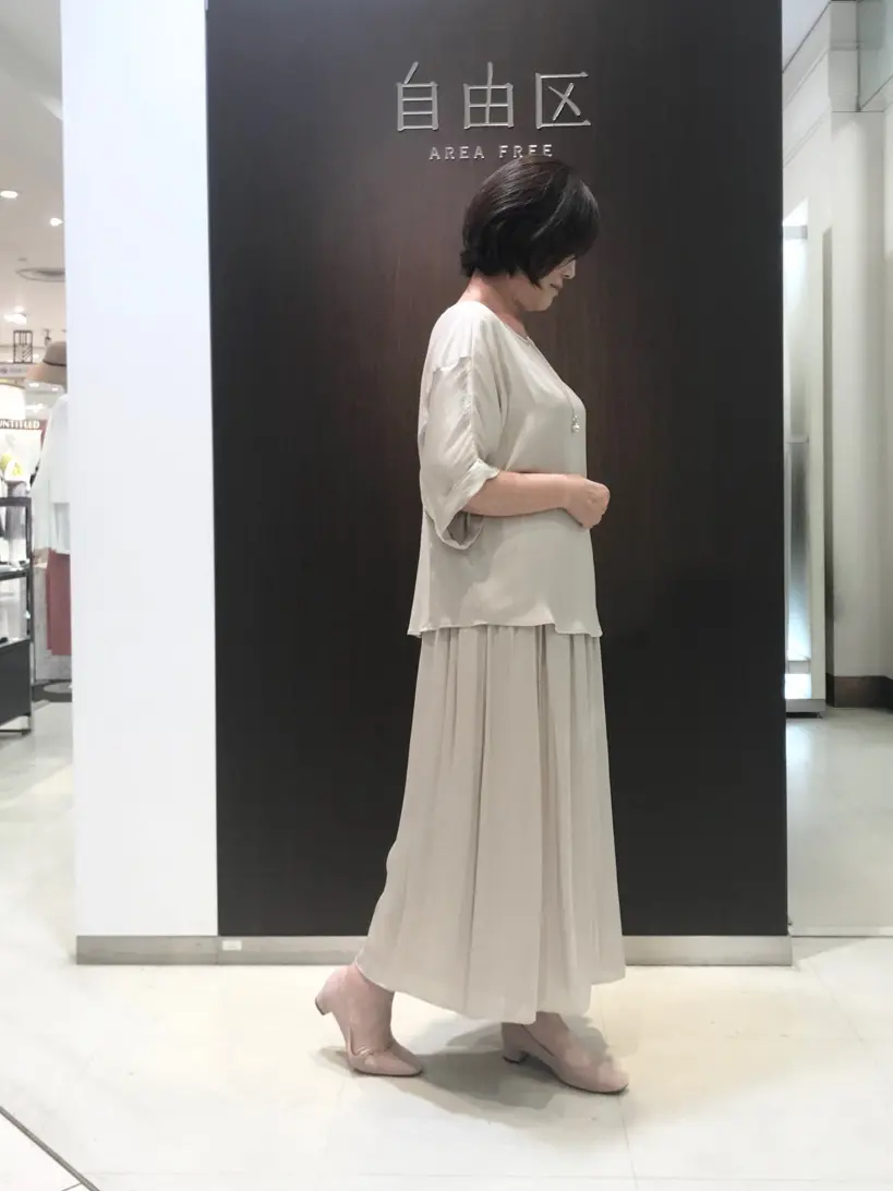 自由区 江川 コーディネート画像