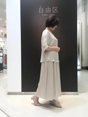 自由区 江川 コーディネート画像