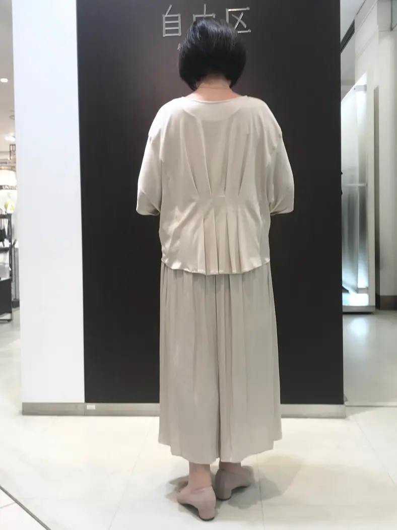 自由区 江川 コーディネート画像