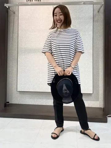 自由区 清水 コーディネート画像