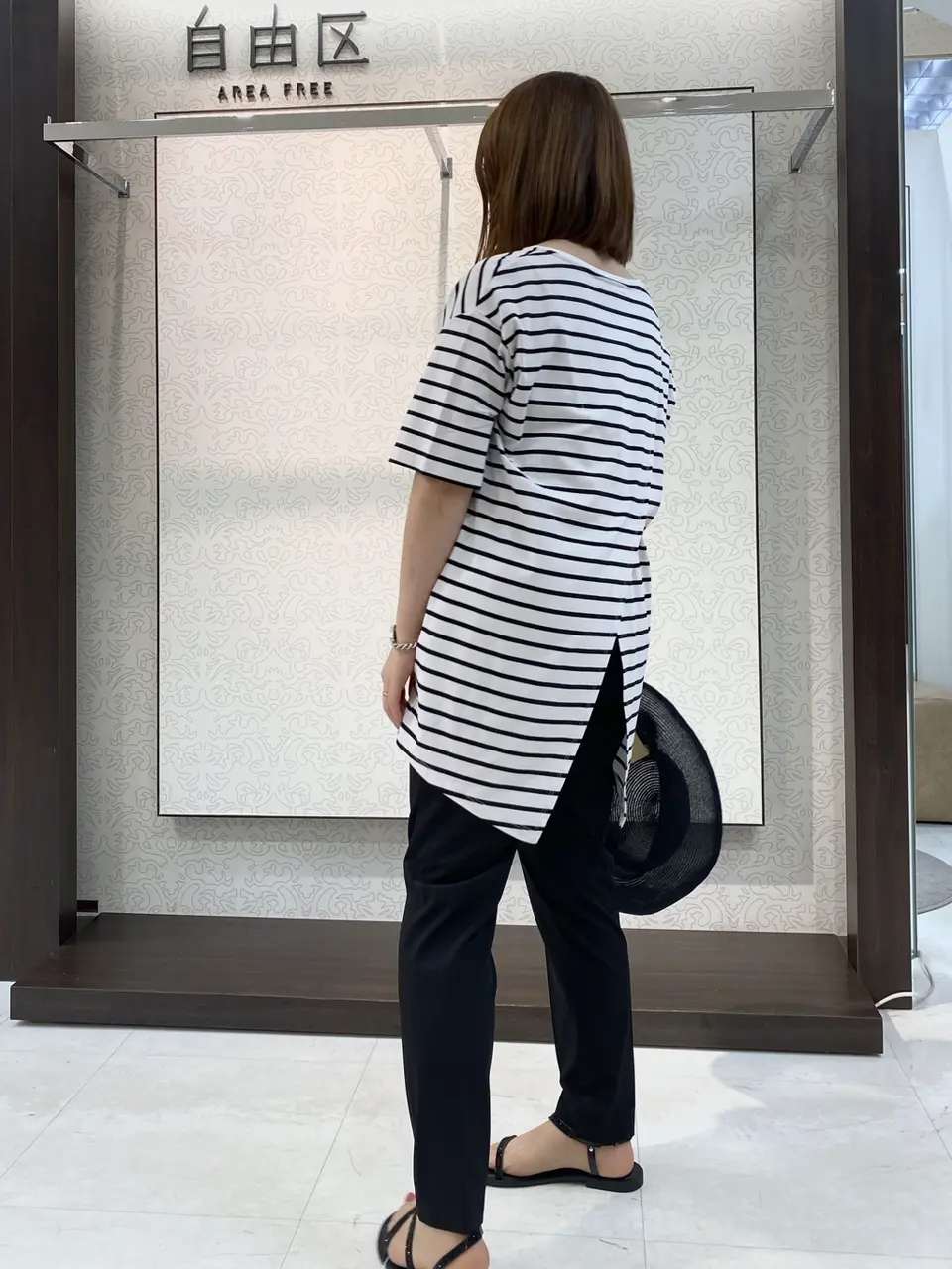 自由区 清水 コーディネート画像