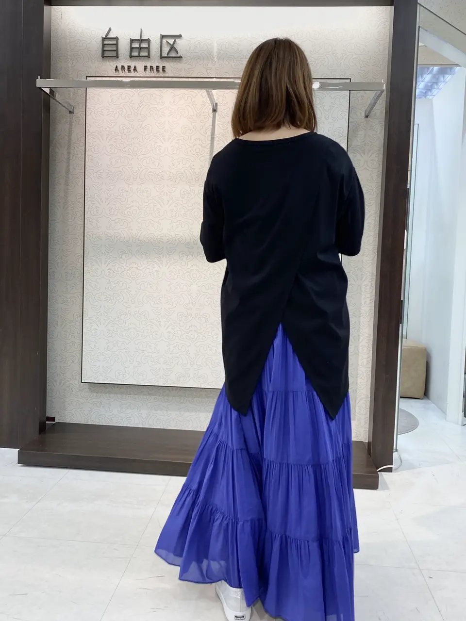 自由区 清水 コーディネート画像