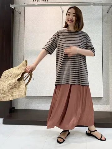 自由区 清水 コーディネート画像