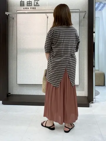 自由区 清水 コーディネート画像