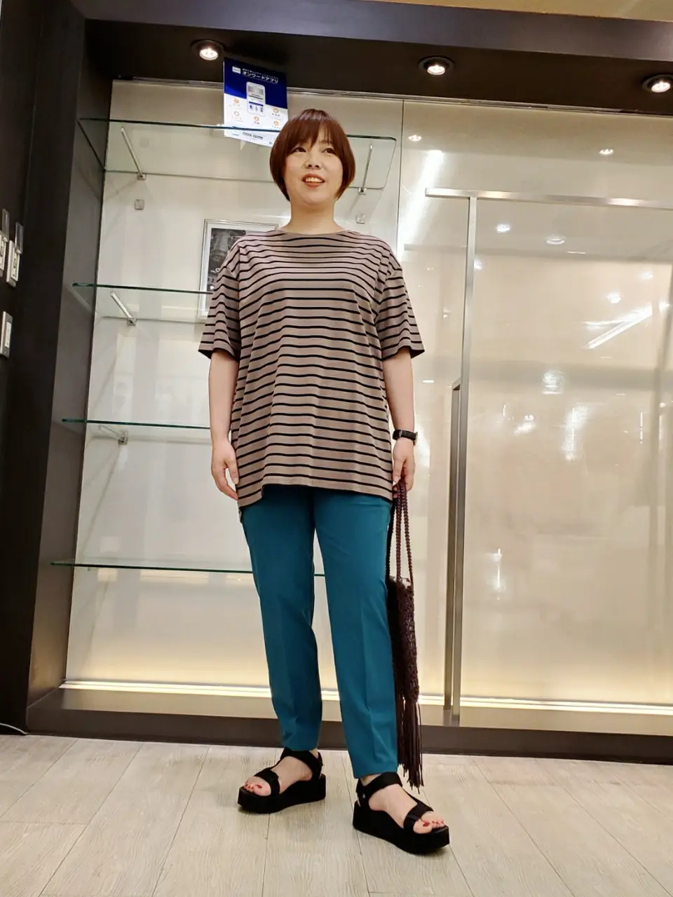 自由区 原田 コーディネート画像