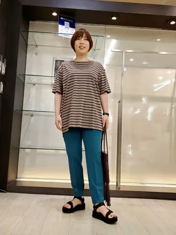 自由区 原田 コーディネート画像