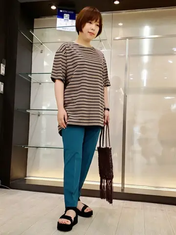 自由区 原田 コーディネート画像