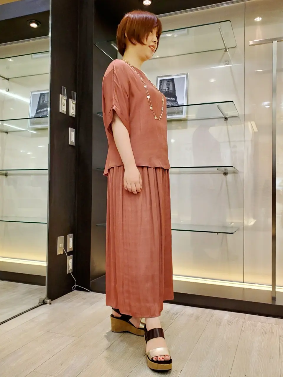 自由区 原田 コーディネート画像