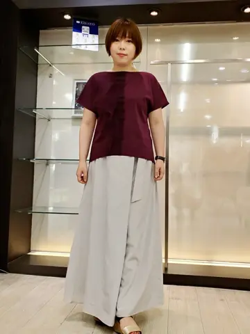 自由区 原田 コーディネート画像