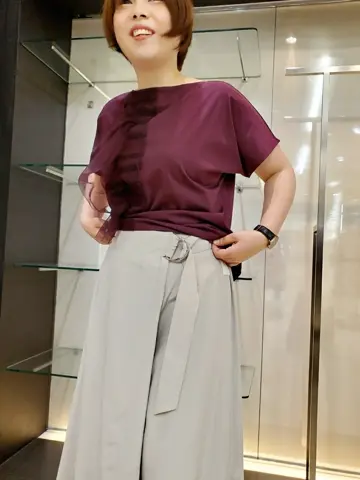 自由区 原田 コーディネート画像