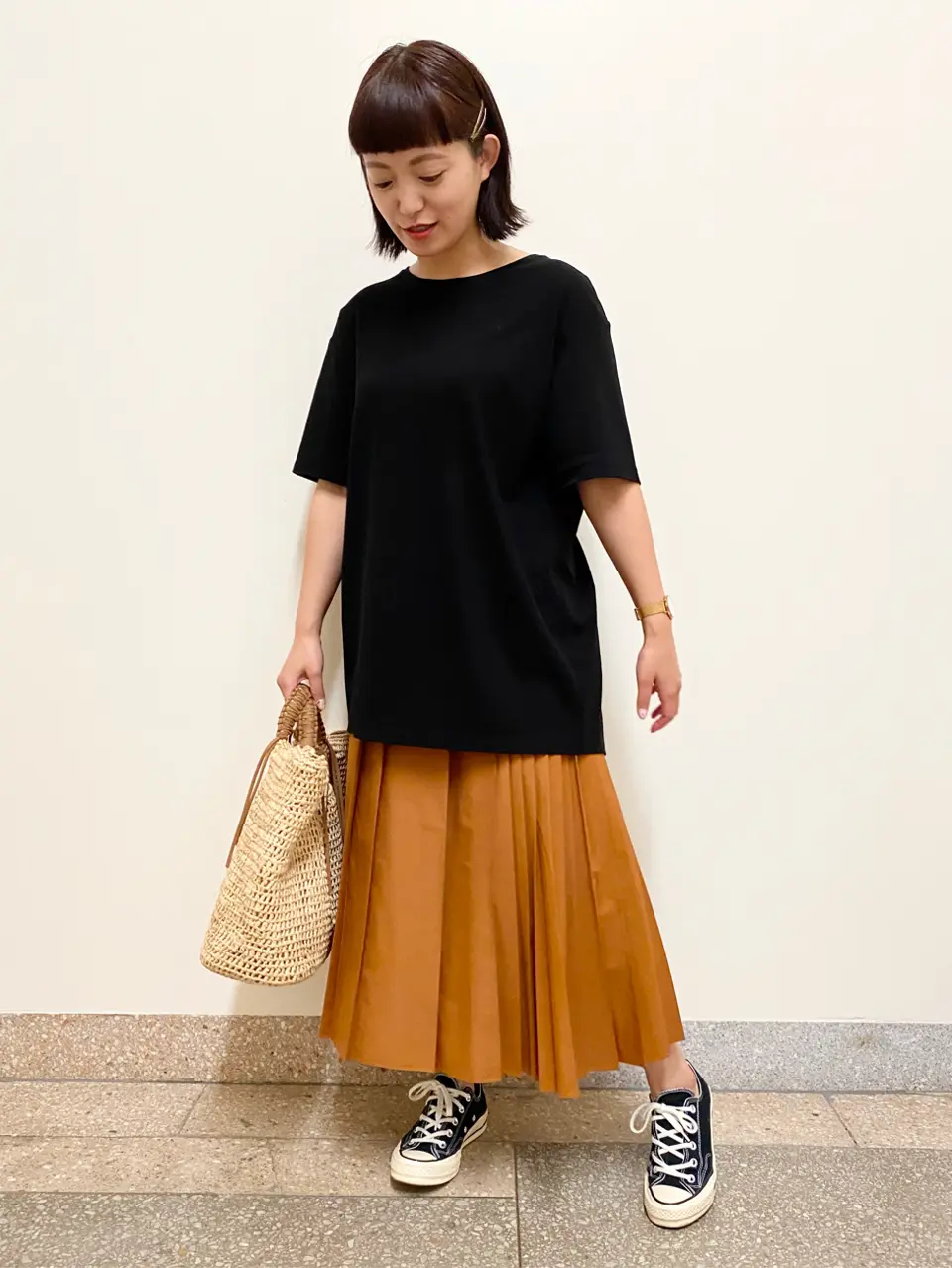 自由区 佐藤 コーディネート画像