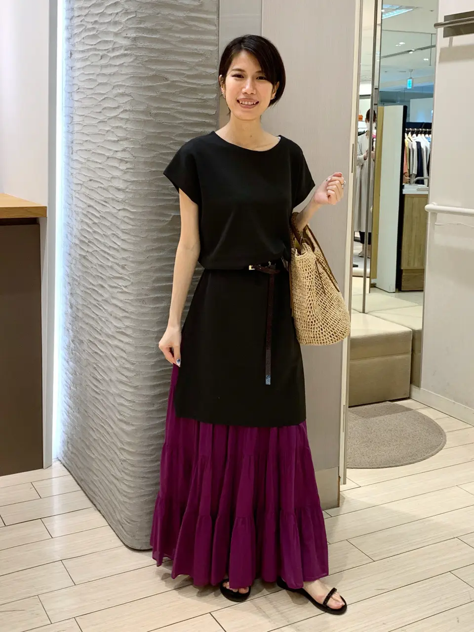 自由区 河野 コーディネート画像