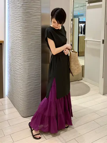 自由区 河野 コーディネート画像