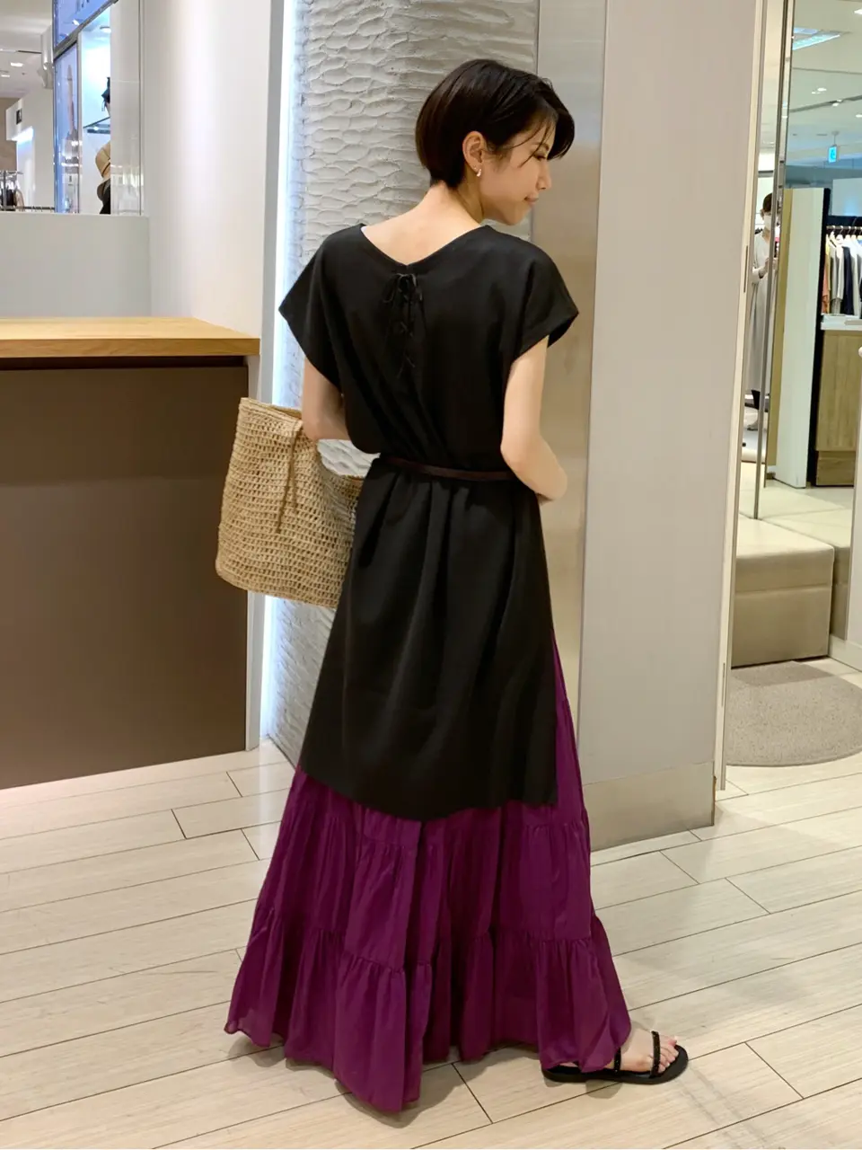 自由区 河野 コーディネート画像