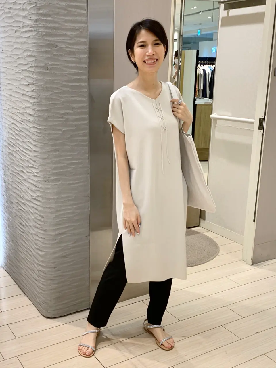 自由区 河野 コーディネート画像