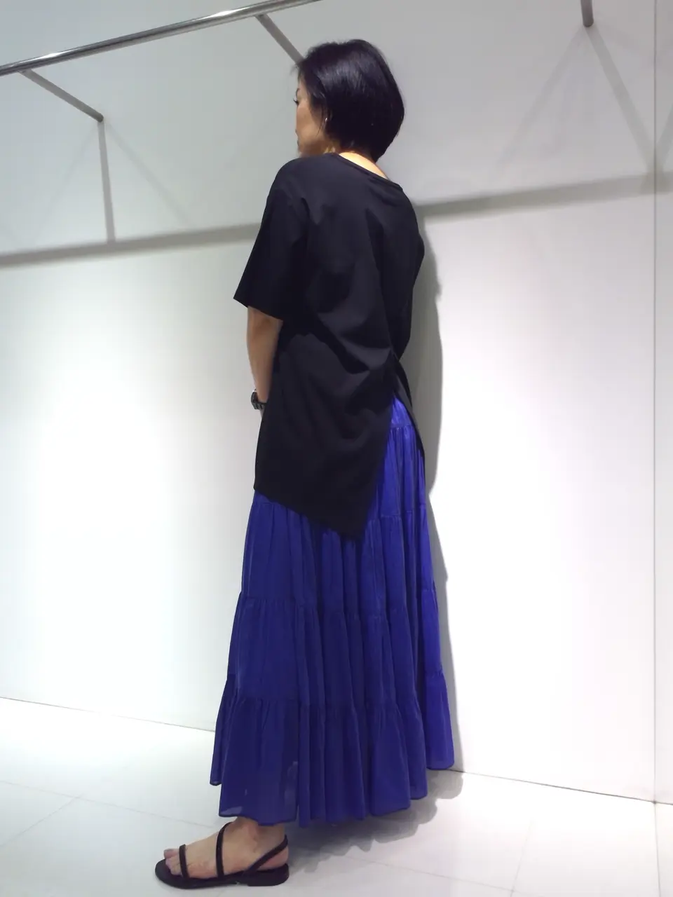 自由区 片岡 コーディネート画像